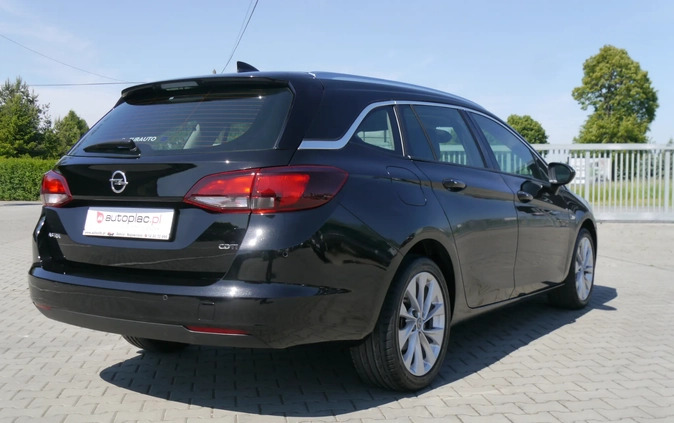 Opel Astra cena 39900 przebieg: 73000, rok produkcji 2016 z Elbląg małe 301